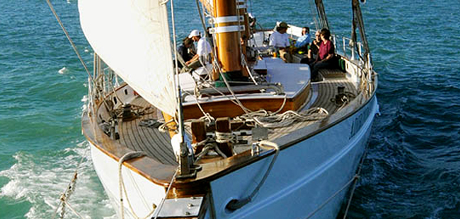 Schooner Sunset Sail 