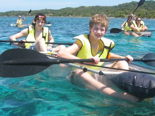Bahamas Adventure Glass Bottom Kayak