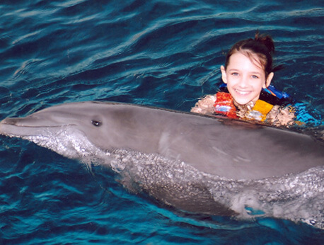 Cancun - Dolphin Encounter
