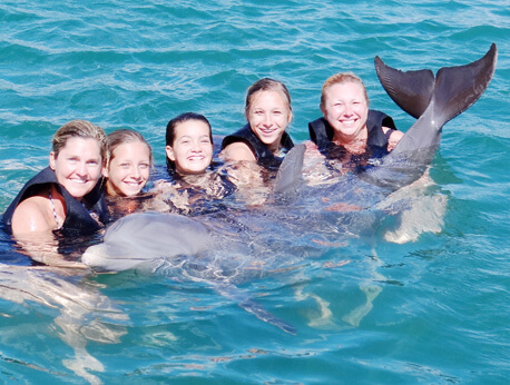 Cove Cayman - Dolphin Swim Adventure