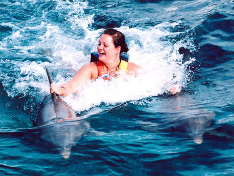 Riviera Maya - Dolphin Royal Swim Plus