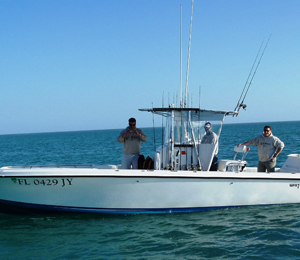 Outcast Charter Boat