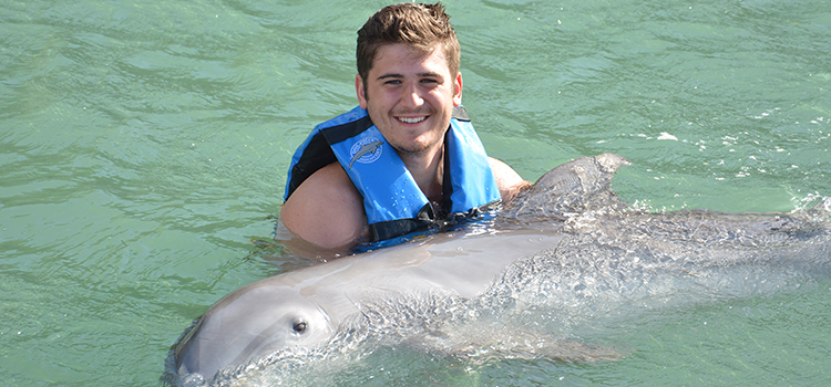 Dolphin Encounter & Admission image 1