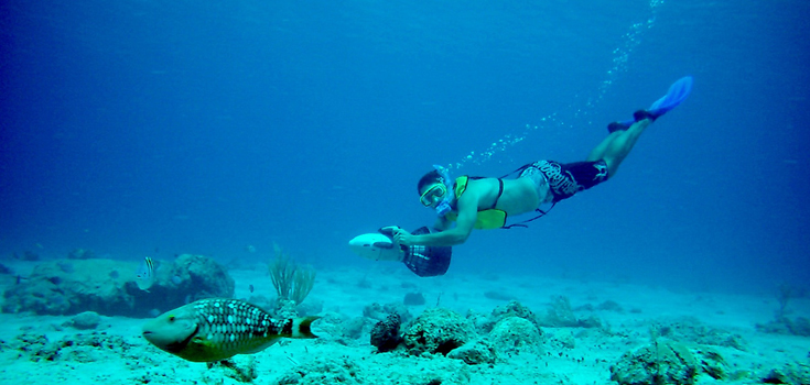 Bahamas Adventure Power Snorkel