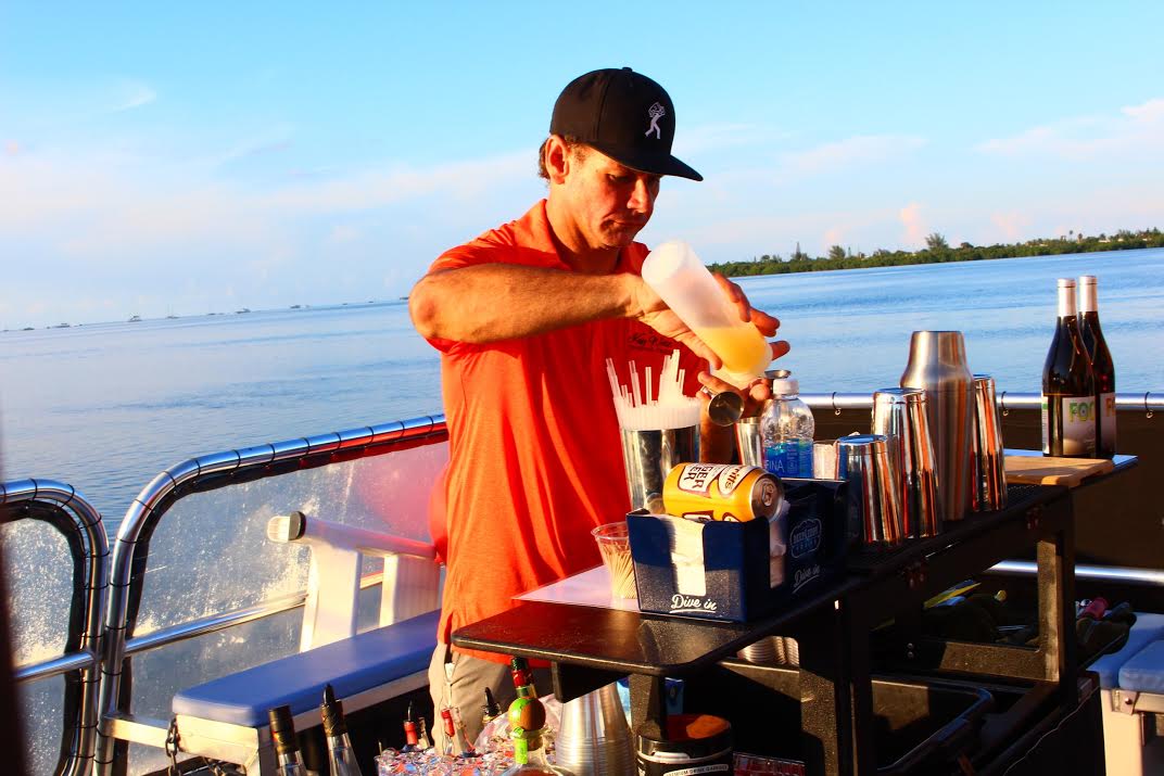 Captain Bob's Booze Cruise - Party Boat Tour around Phi Phi