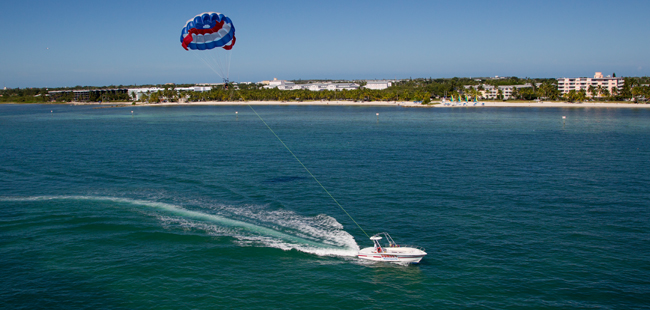 Key West Afternoon Parasailing