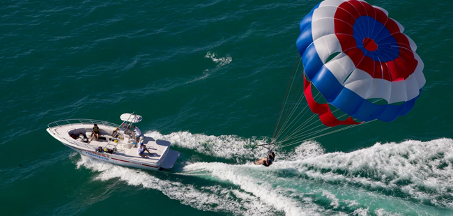 Key West Afternoon Parasailing