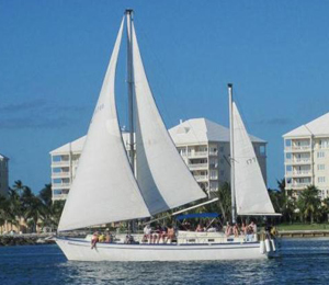 Barefoot Sailing All Day Island Cruise