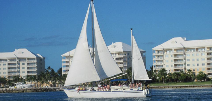 Barefoot Sailing All Day Island Cruise
