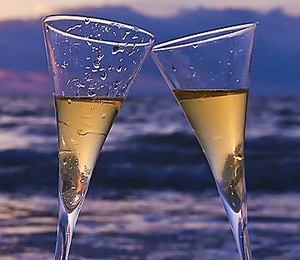 Barefoot Sailing Sunset Champagne Cruise