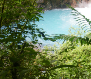 Blue Hole and River Tubing