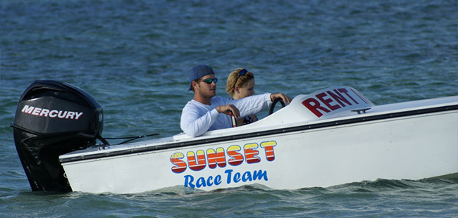 Speed Boat Adventure