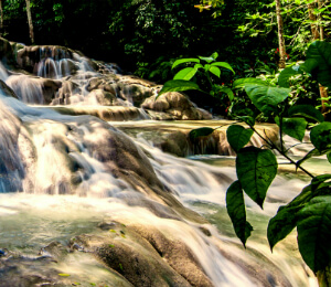 Green Grotto Caves and Dunns River Falls