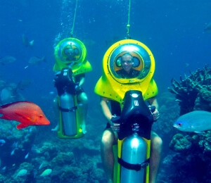 Mini Sub Underwater Adventure