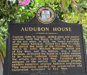 Audubon House and Tropical Gardens