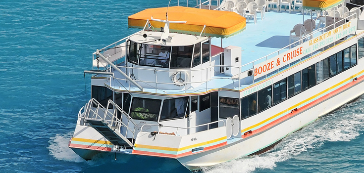Bahamas Booze Cruise and Snorkel