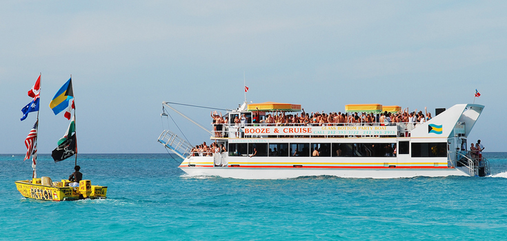 Bahamas Booze Cruise and Snorkel