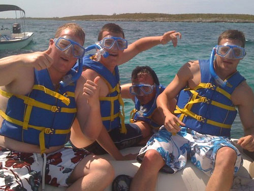Bahama Boat Snorkel & Water Sports Package
