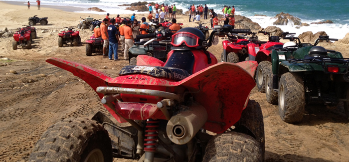 Cactus ATV Migrino Beach Tour