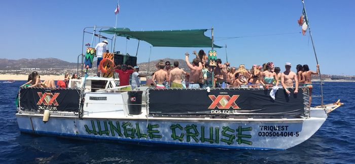 Jungle Party Snorkeling Cruise