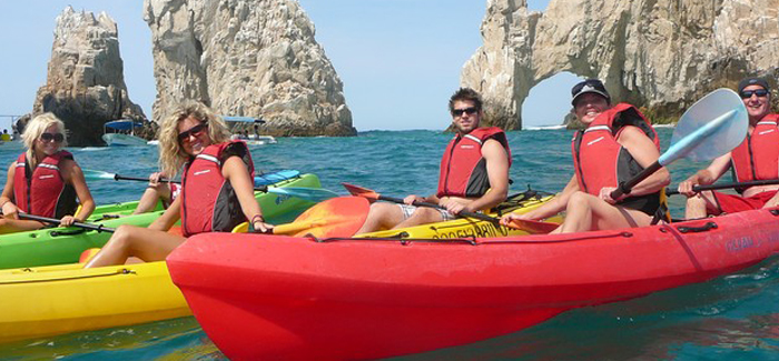 Arch and Lovers Beach Kayak and Snorkel