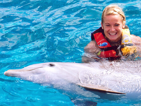 Nassau Bahamas - Blue Lagoon Swim with the Dolphins