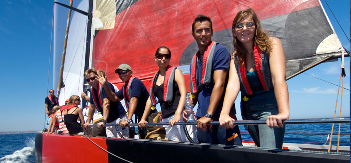 America Cup Adventure
