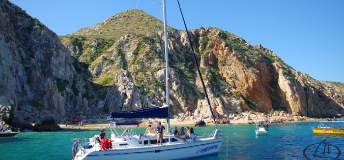 Cabo Sailing Snorkeling and Sunset Whale Watching