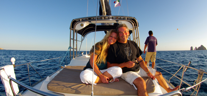Cabo Sailing Snorkeling and Whale Watching