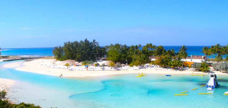 Blue Lagoon Island Beach Day