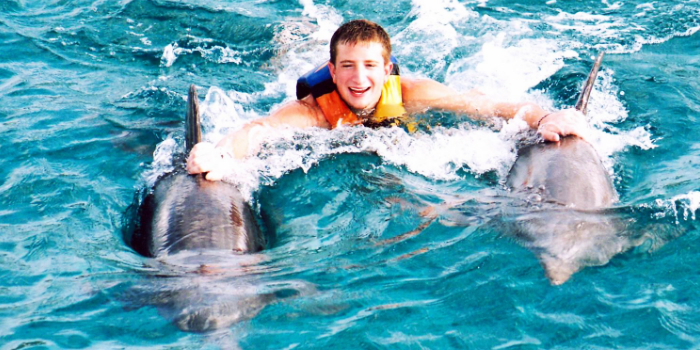 Dolphin Swim Experience image 2
