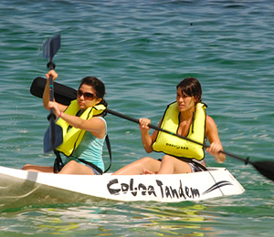 Sea Kayaking or Paddleboard and Snorkeling Combo