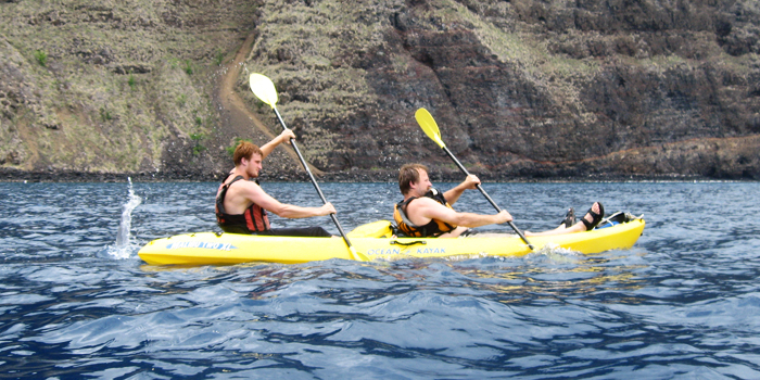 Sea Kayaking or Stand Up Paddleboard & Snorkeling Combo