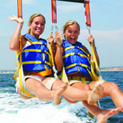 Freeport Parasailing: Ocean Motion 