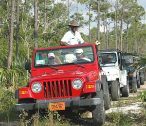 Grand Bahama Island Jeep Safari Tour
