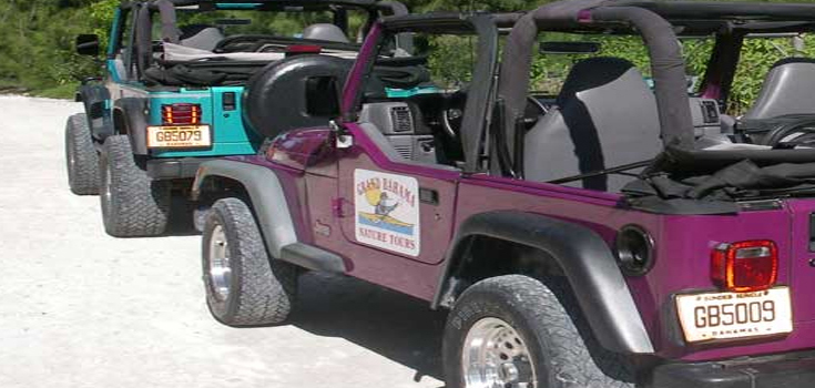 Grand Bahama Island Jeep Safari Tour