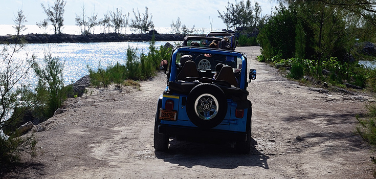Freeport Bahamas Tours: Jeep Safari Tour