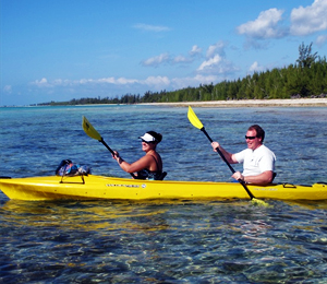Peterson Cay Kayak and Snorkel Tour