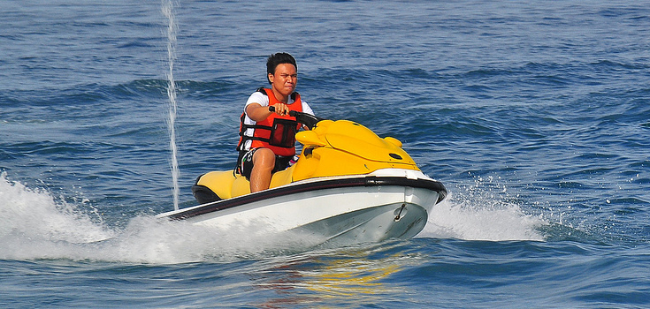 Island Jet Skis Rentals On The Nautical Mile in Freeport, NY