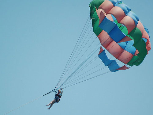 Lucayan Parasailing