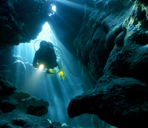 Nassau Blue Hole Dive