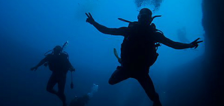 Bahama Divers Blue Hole Dive