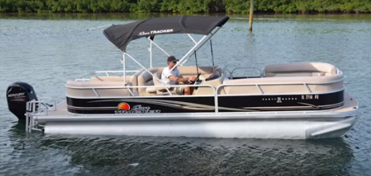 26 Pontoon Boat Rental