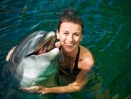Freeport Bahamas - Open Ocean Dolphin Experience