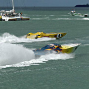 Powerboat Races Catamaran Day Trip