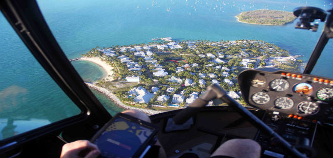 Key West Island Helicopter Tour