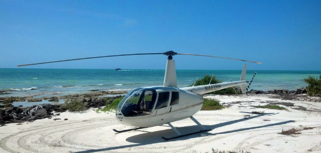 Ultimate Island Helicopter Experience