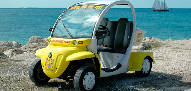 2 Seater Electric Car