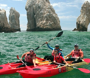 Glassbottom Kayak and Snorkel