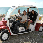 4 Seater Electric Car